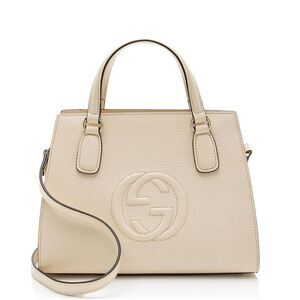 Gucci Leather Soho Small Satchel